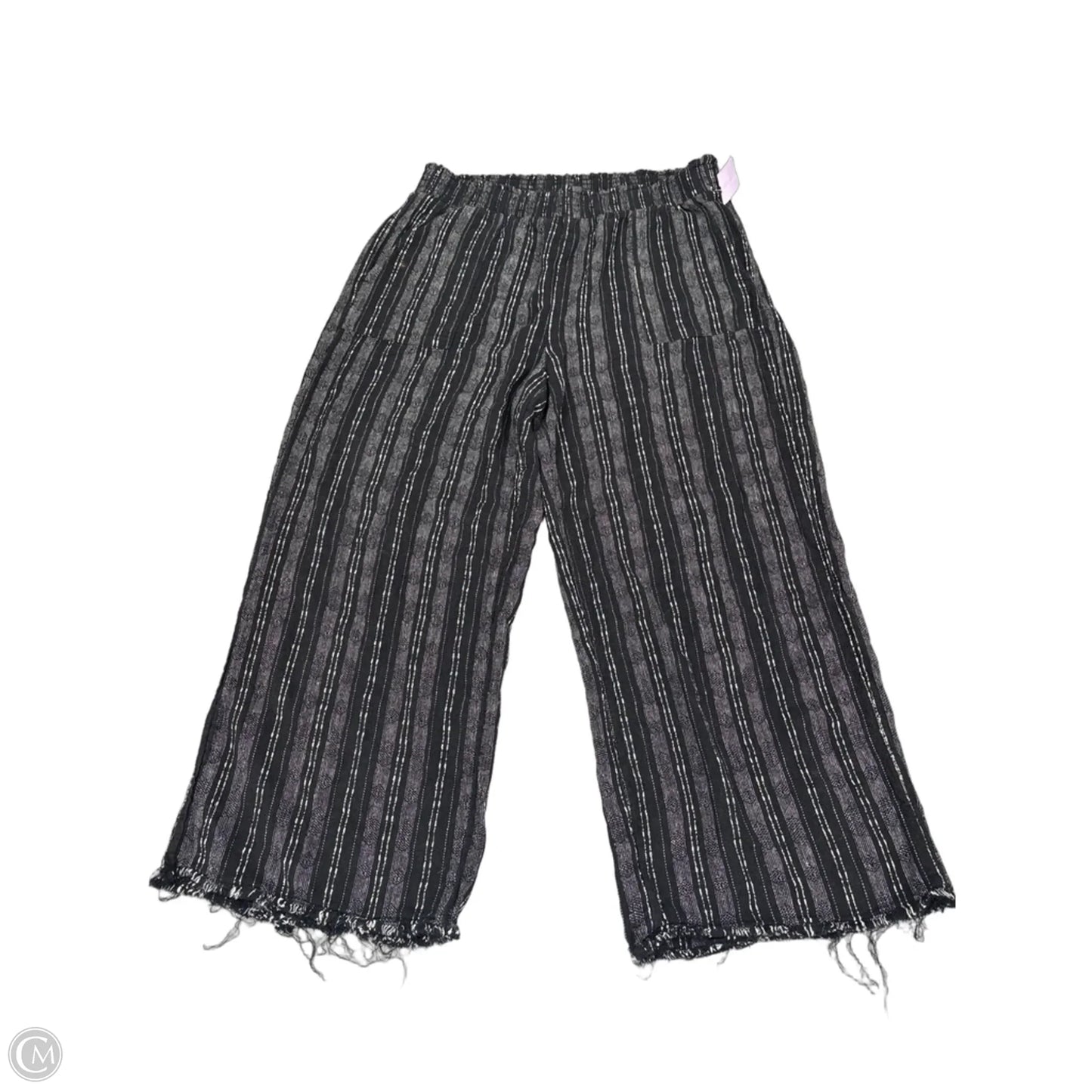 Pants Lounge By Time And Tru In Black, Size: 12