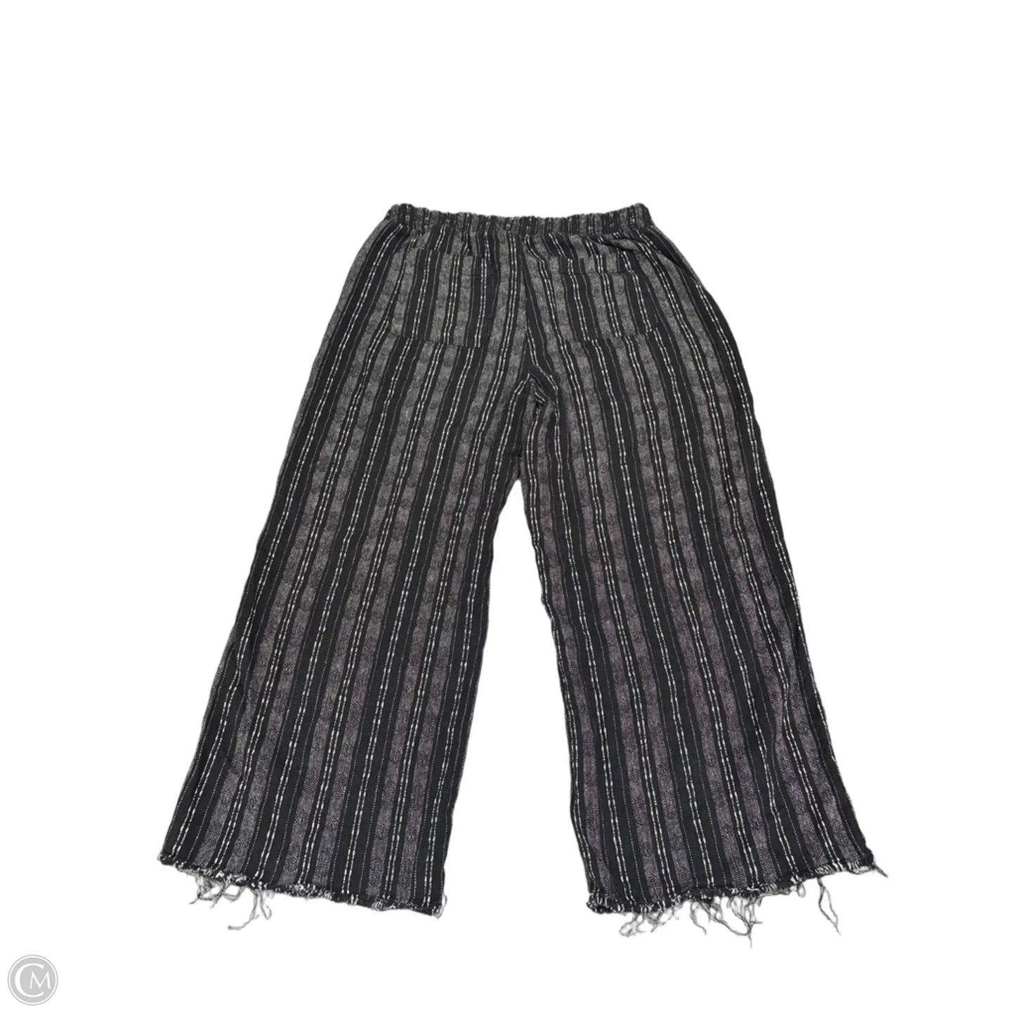 Pants Lounge By Time And Tru In Black, Size: 12