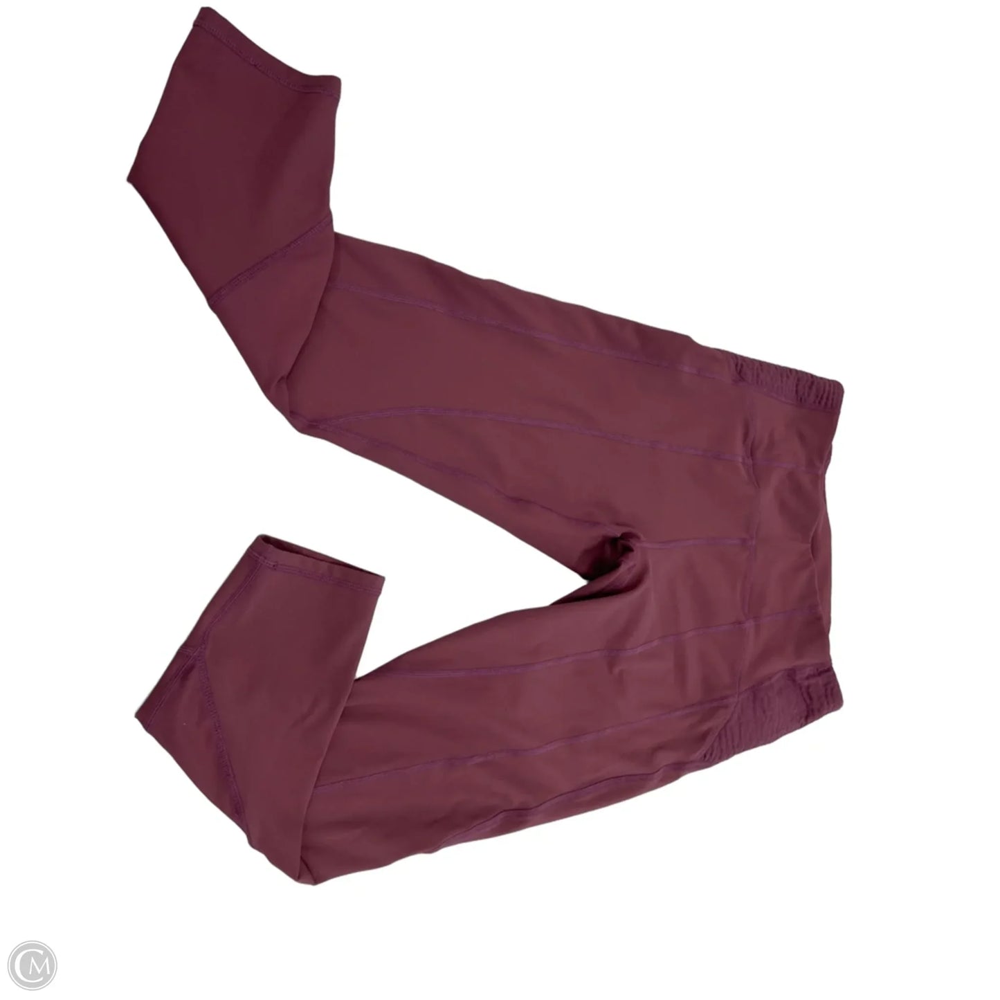 Athletic Leggings By Fabletics In Purple, Size: M
