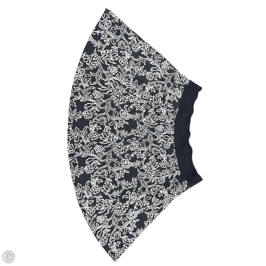 Athletic Skort By Tommy Bahama In Black & White, Size: M