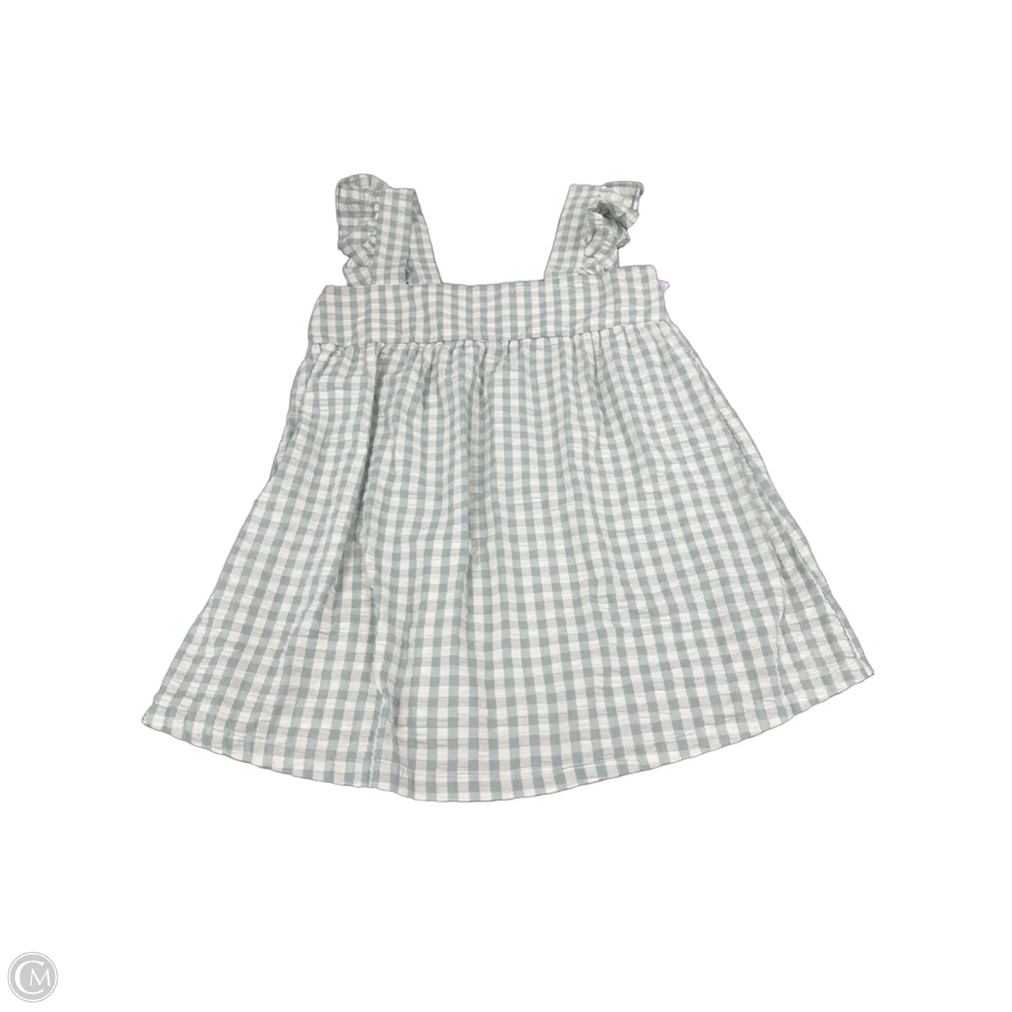 Dress Casual Short By Open Edit In Blue & White, Size: Xl