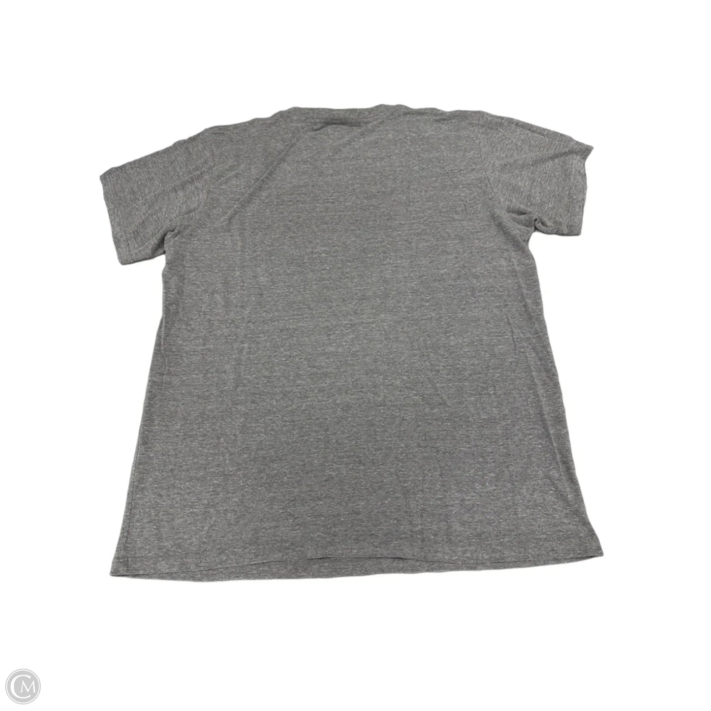 Top Short Sleeve By Charlie Hustle In Grey, Size: Xl