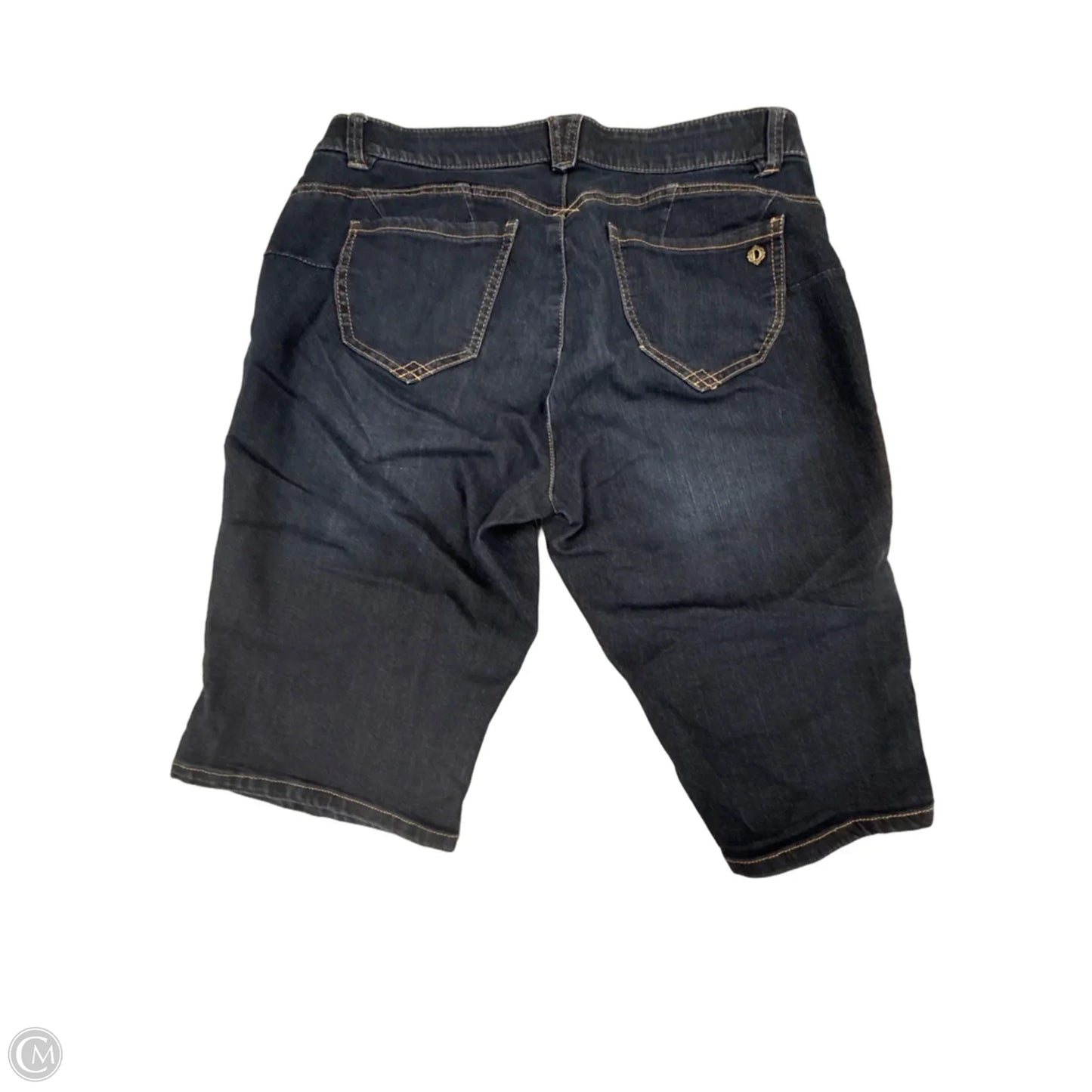 Shorts By Democracy In Blue Denim, Size: 14