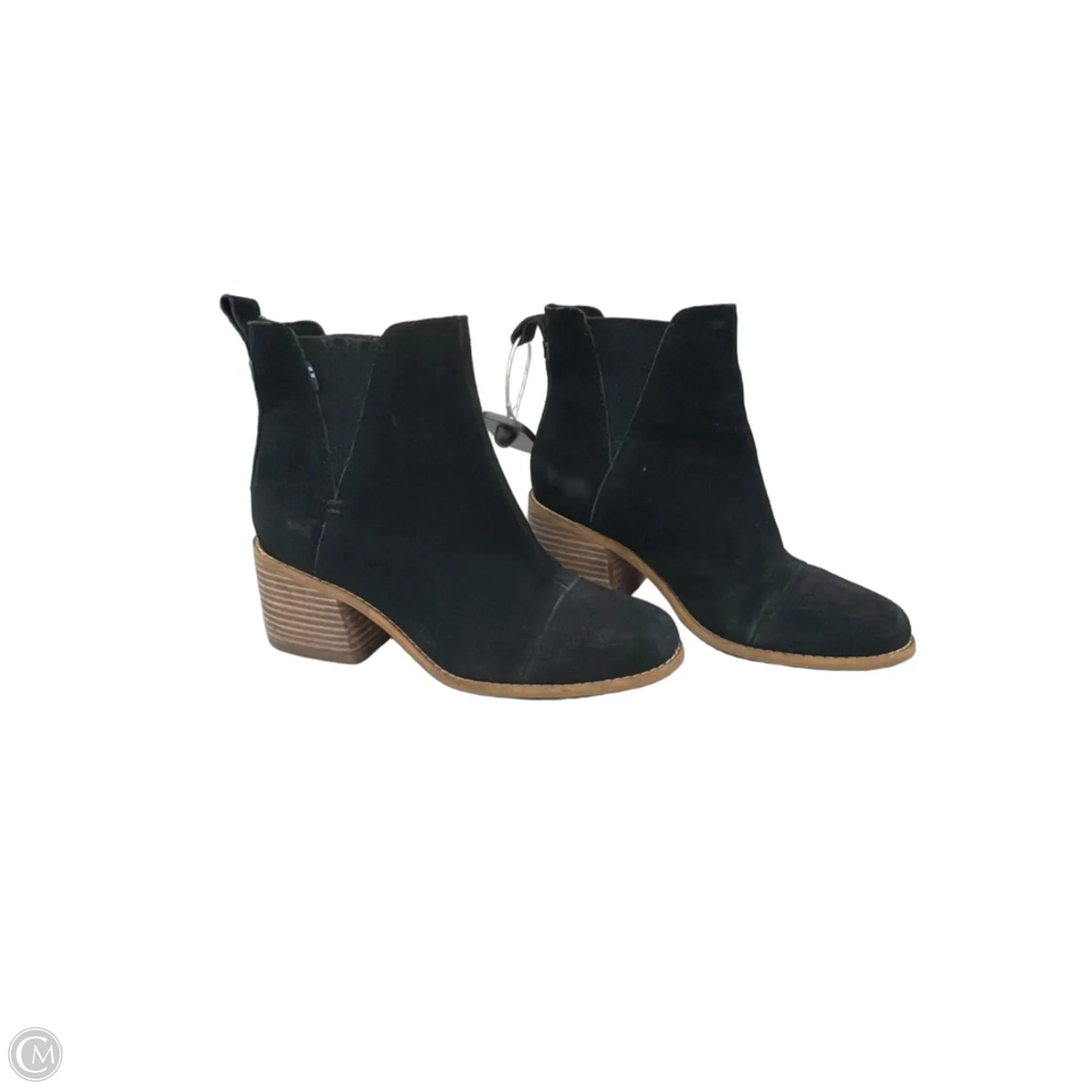 Boots Ankle Heels By Toms In Black, Size: 7