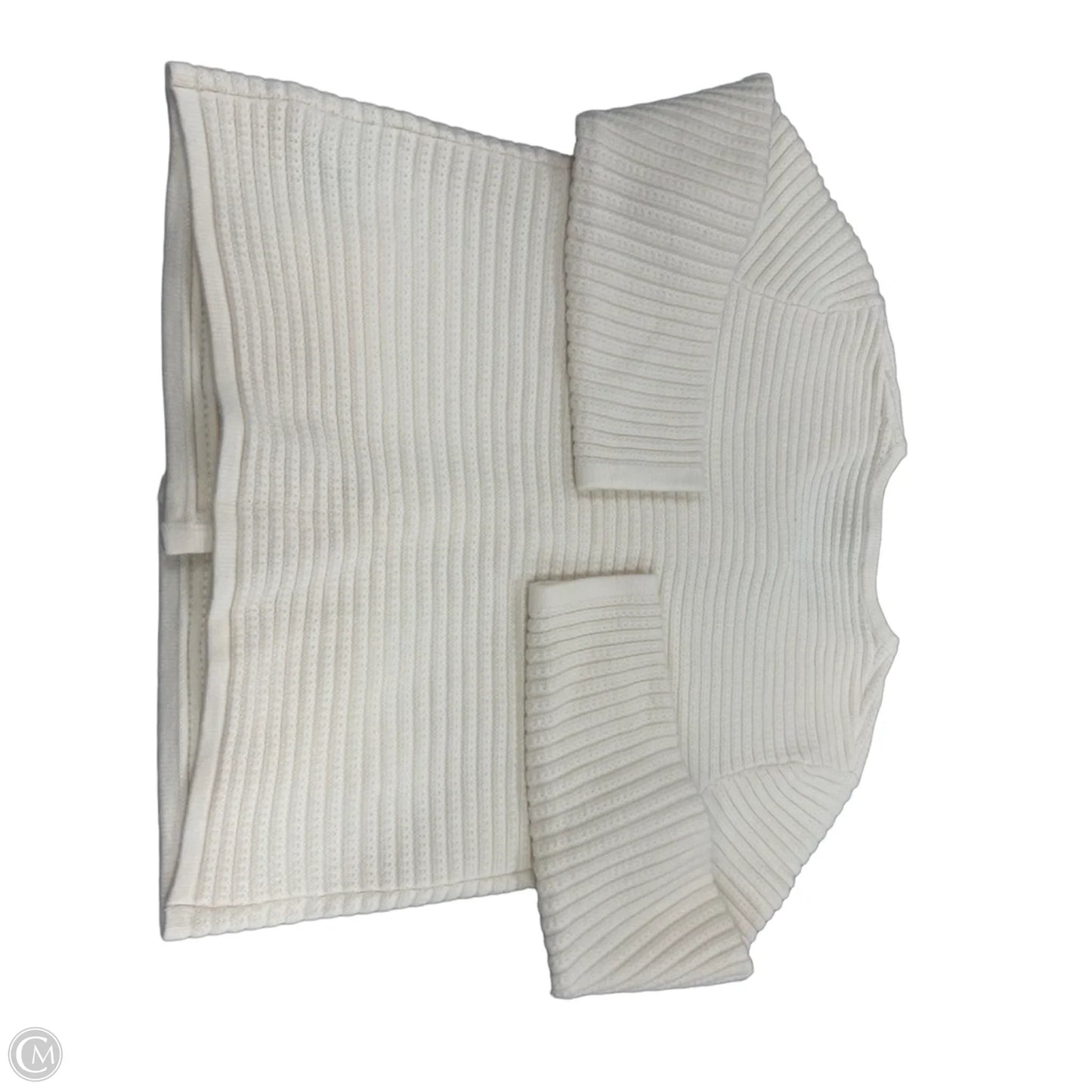Cardigan By Hilary Radley In White, Size: L