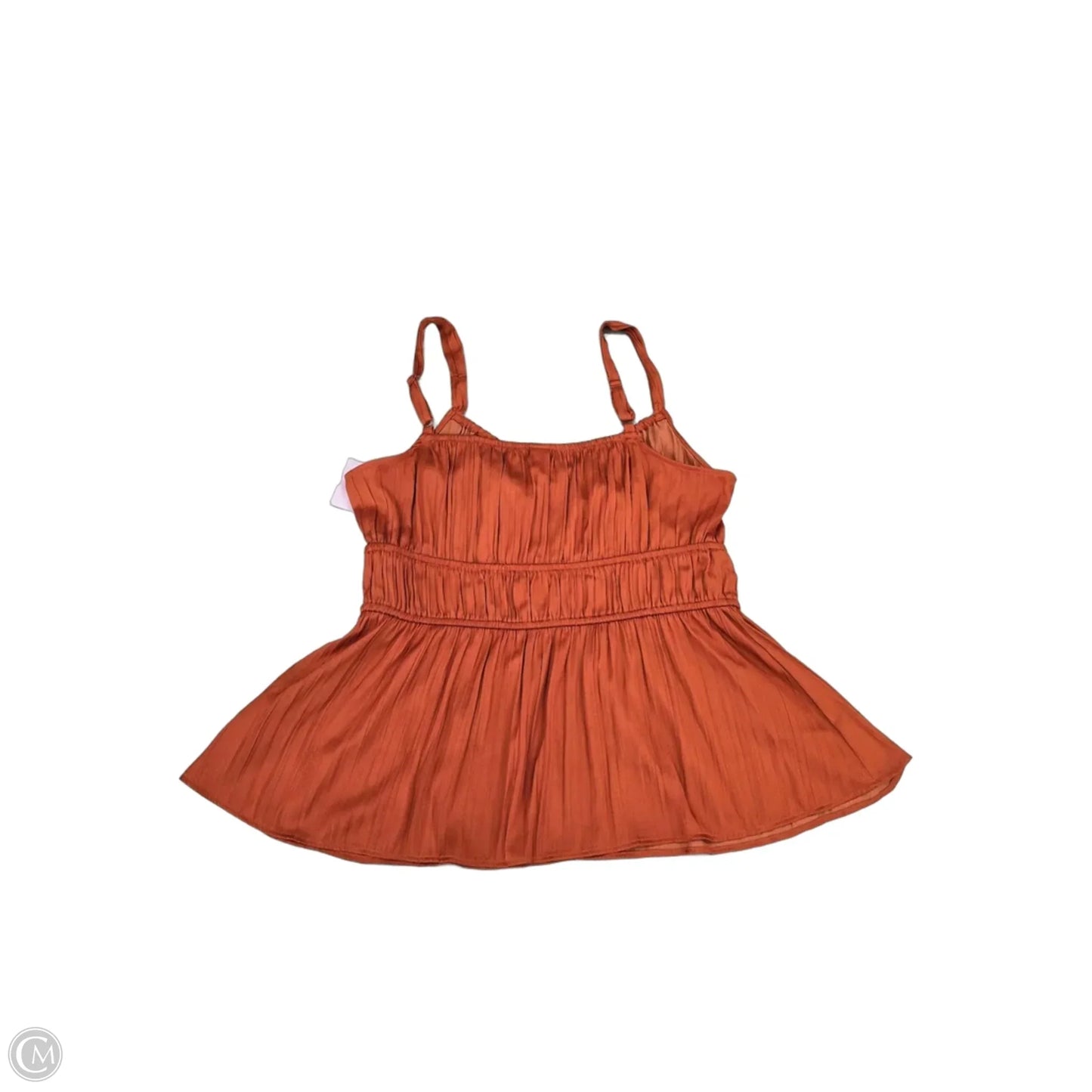 Tank Top By Old Navy In Orange, Size: L