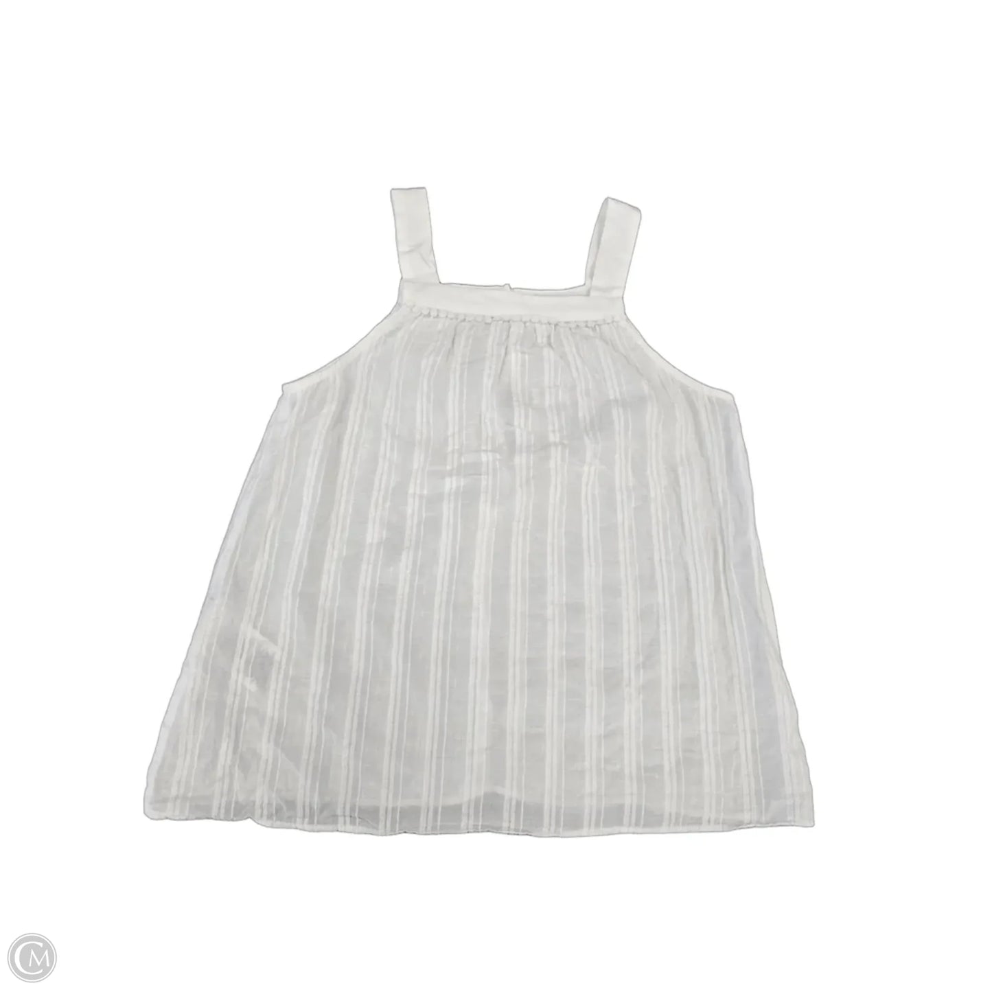 Tank Top By Bcbgeneration In White, Size: Xxs