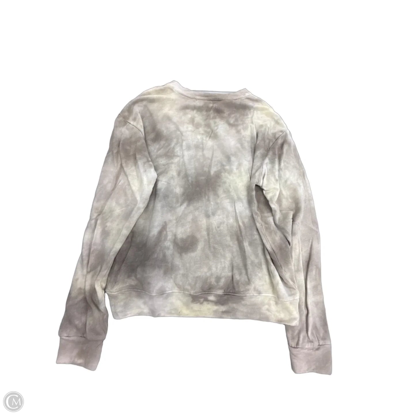 Top Long Sleeve By Sundry In Grey & White, Size: Xs