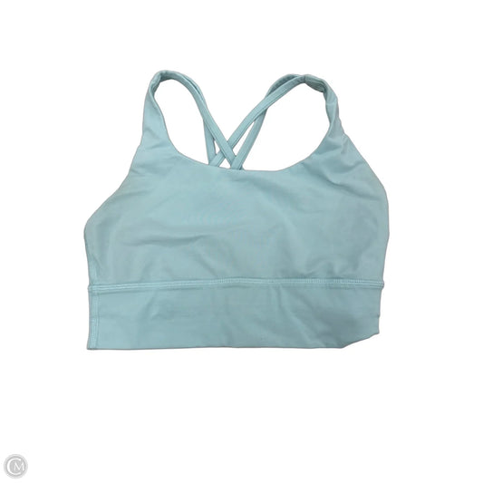 Athletic Bra By Lululemon In Blue, Size: 4