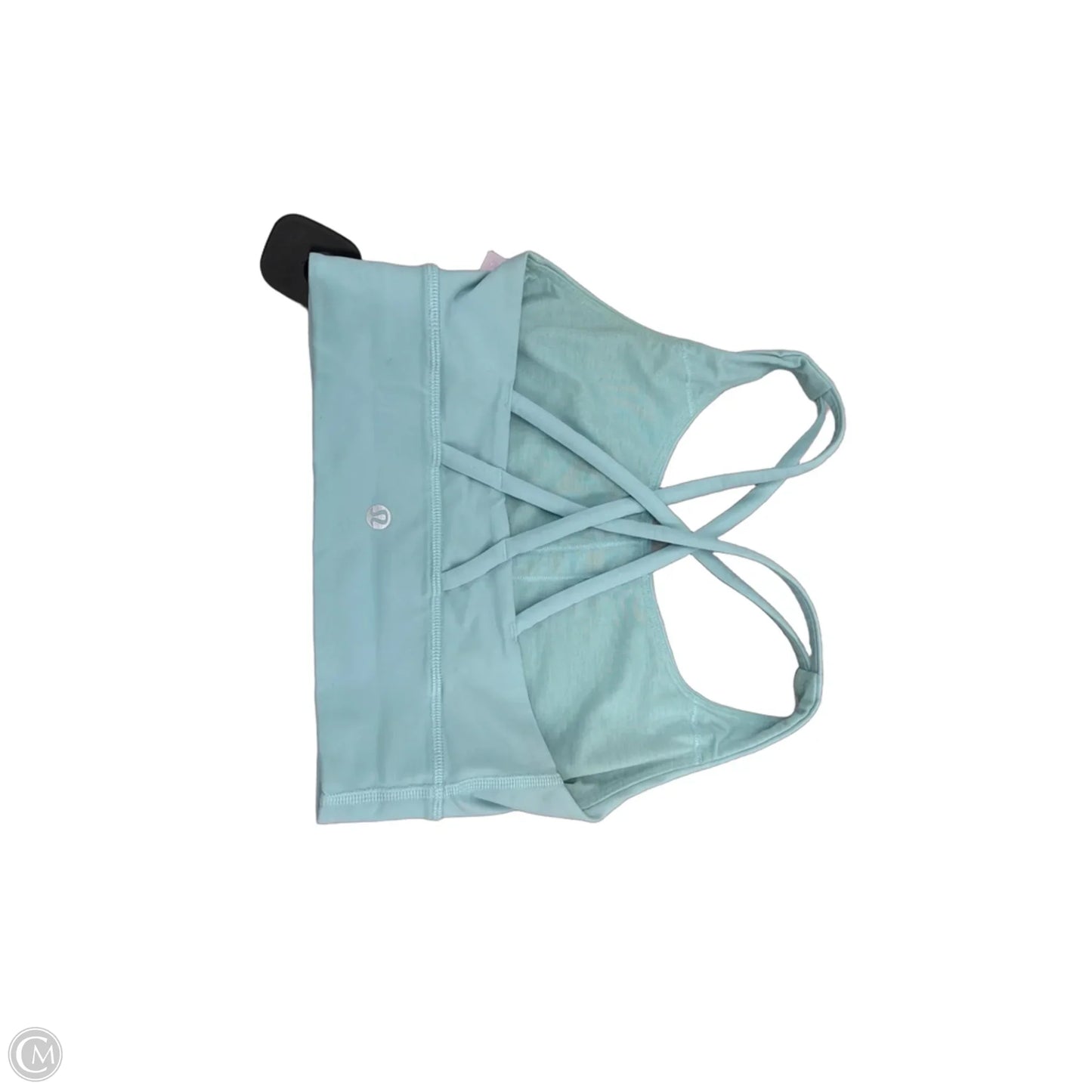 Athletic Bra By Lululemon In Blue, Size: 4