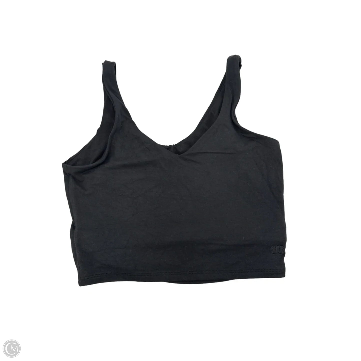 Athletic Bra By Albion In Black, Size: S