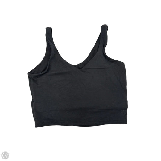Athletic Bra By Albion In Black, Size: S