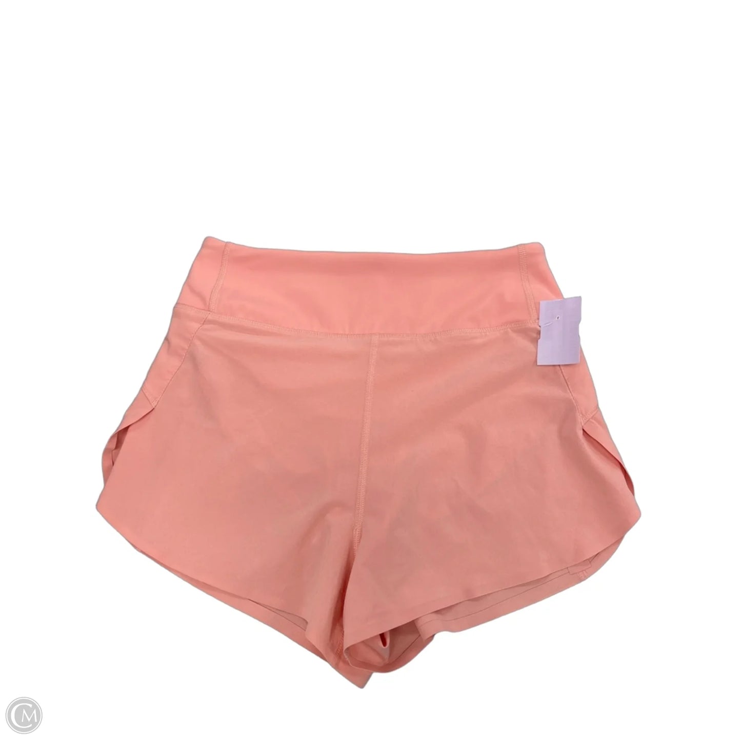 Athletic Shorts By Athleta In Peach, Size: Xxs