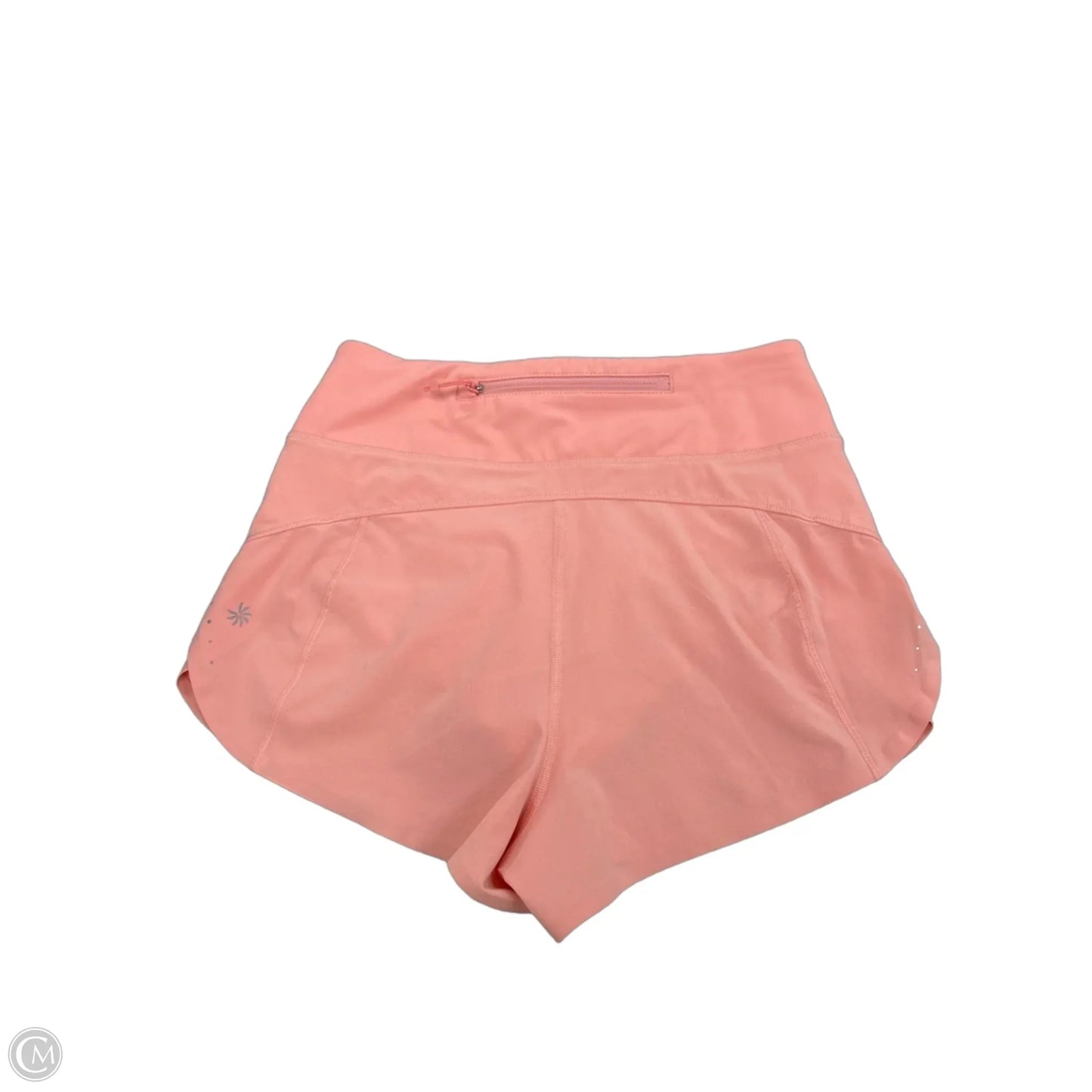 Athletic Shorts By Athleta In Peach, Size: Xxs