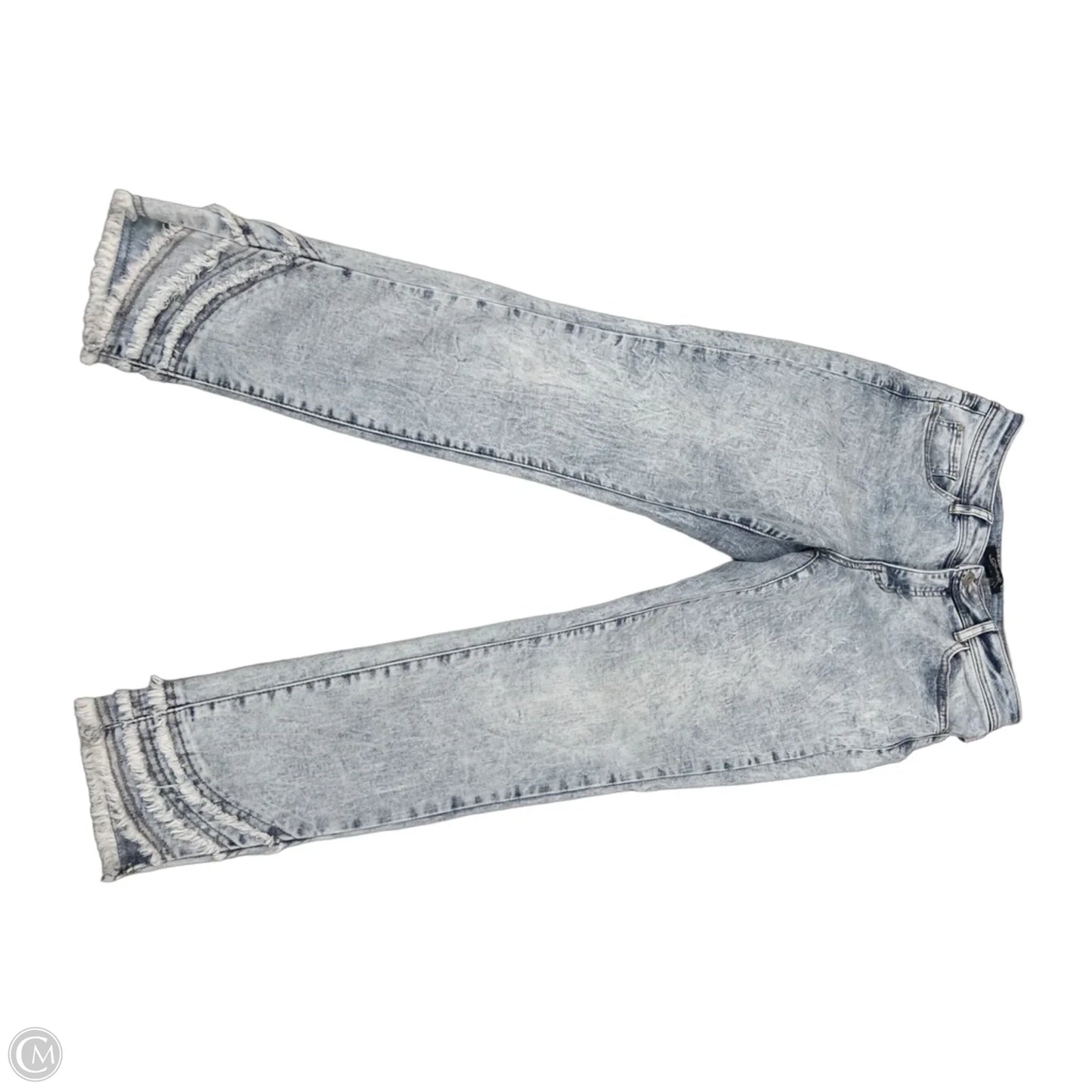 Jeans Skinny By Charlie B In Blue Denim, Size: 8