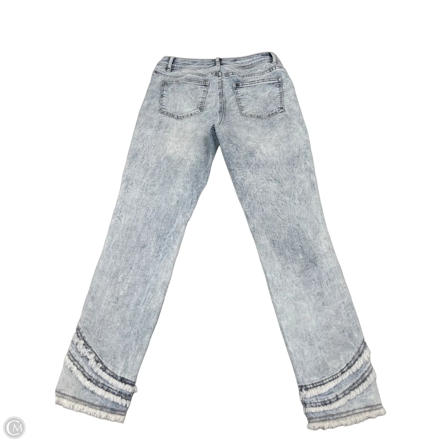 Jeans Skinny By Charlie B In Blue Denim, Size: 8