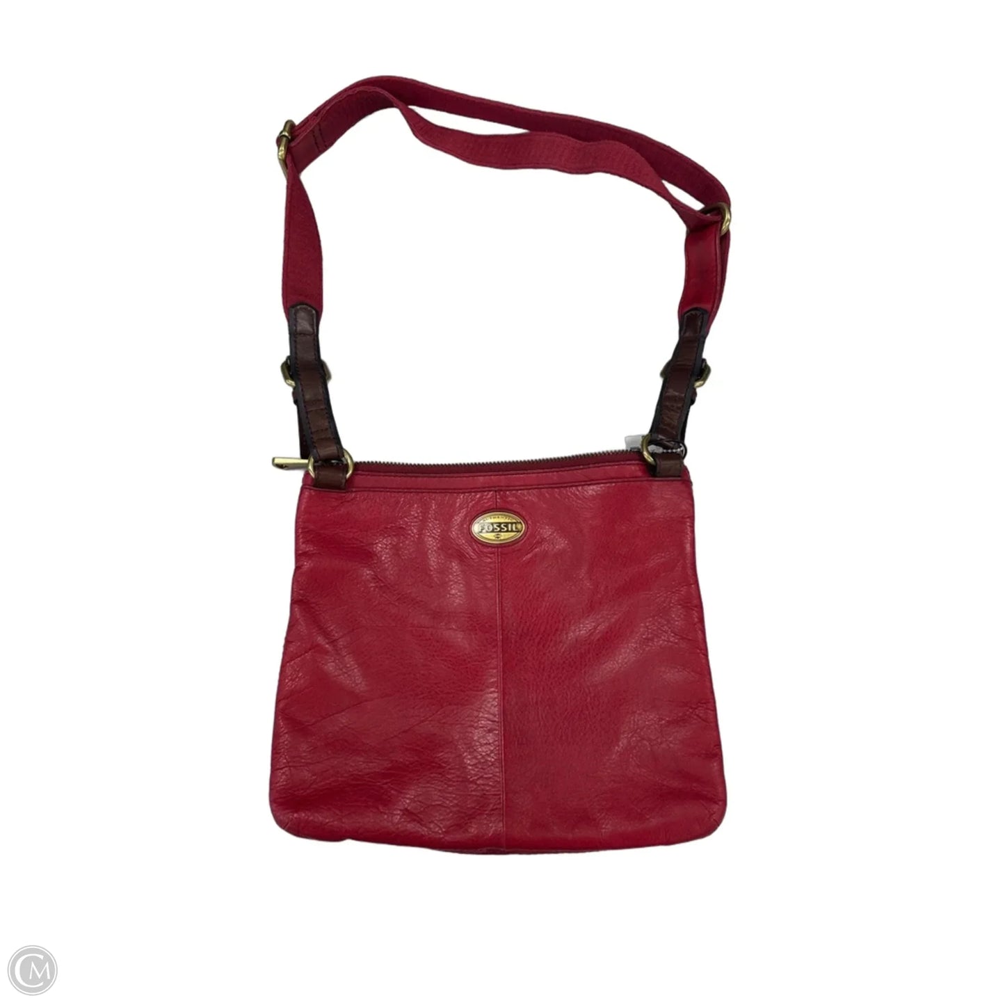 Handbag By Fossil, Size: Medium