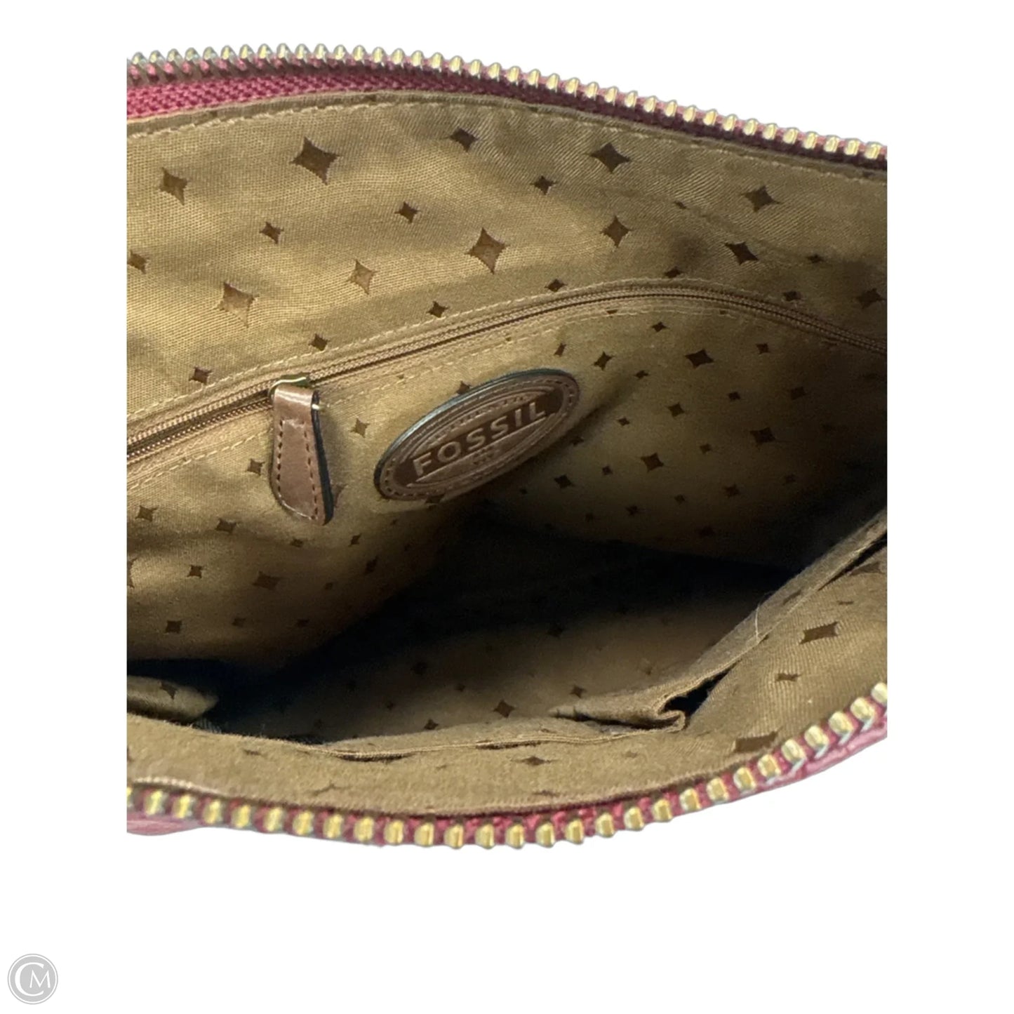 Handbag By Fossil, Size: Medium