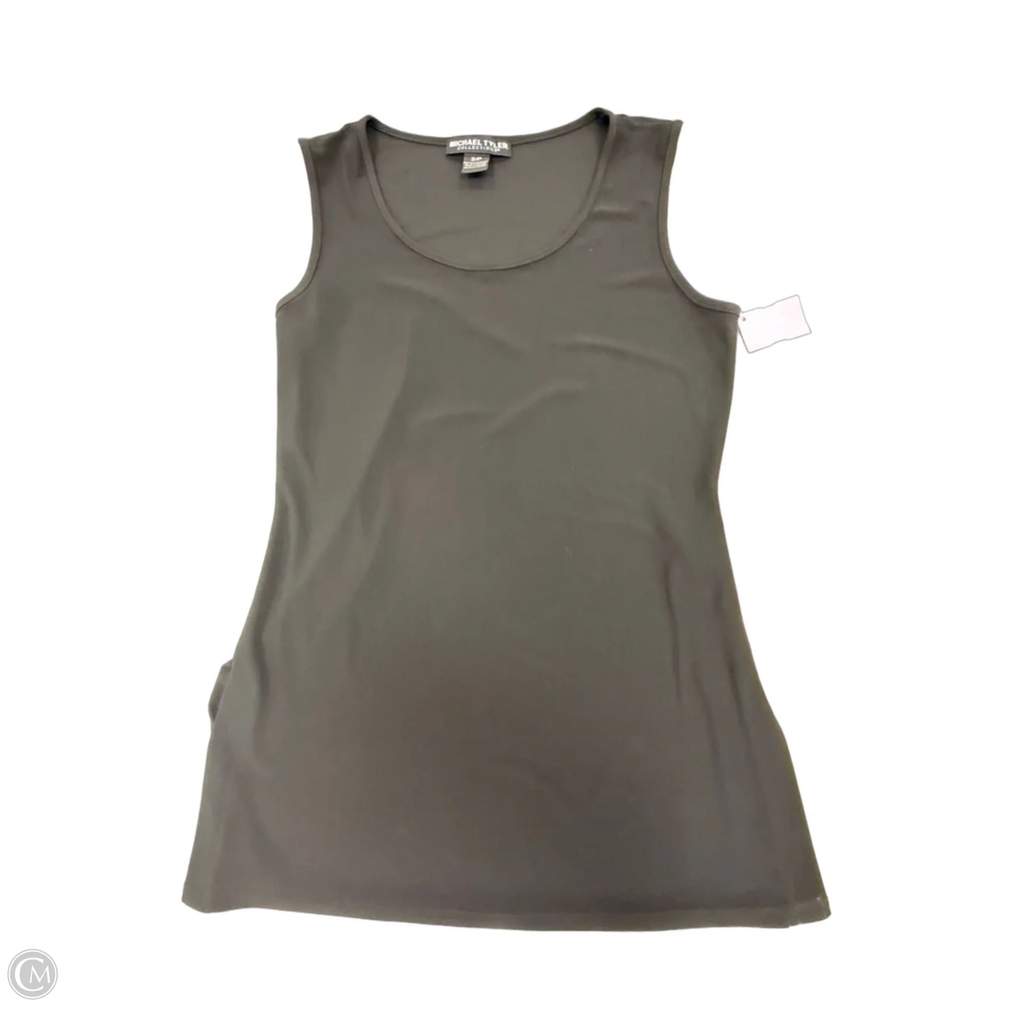 Tank Top By Cme In Black, Size: S