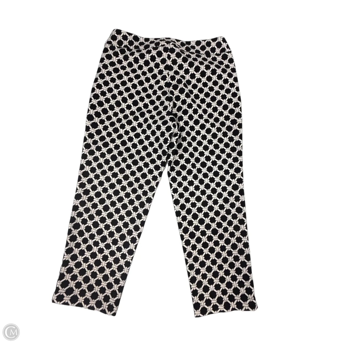 Pants Chinos & Khakis By Lulu B In Black & White, Size: 10
