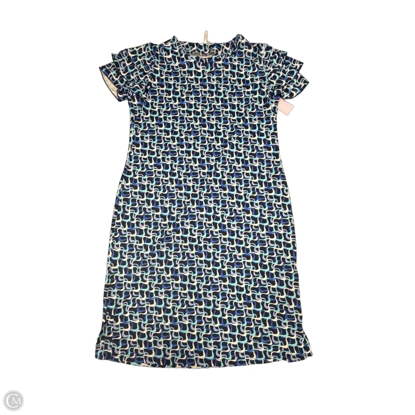 Dress Casual Short By Lulu B In Blue, Size: M
