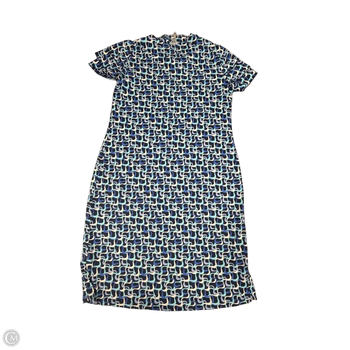 Dress Casual Short By Lulu B In Blue, Size: M