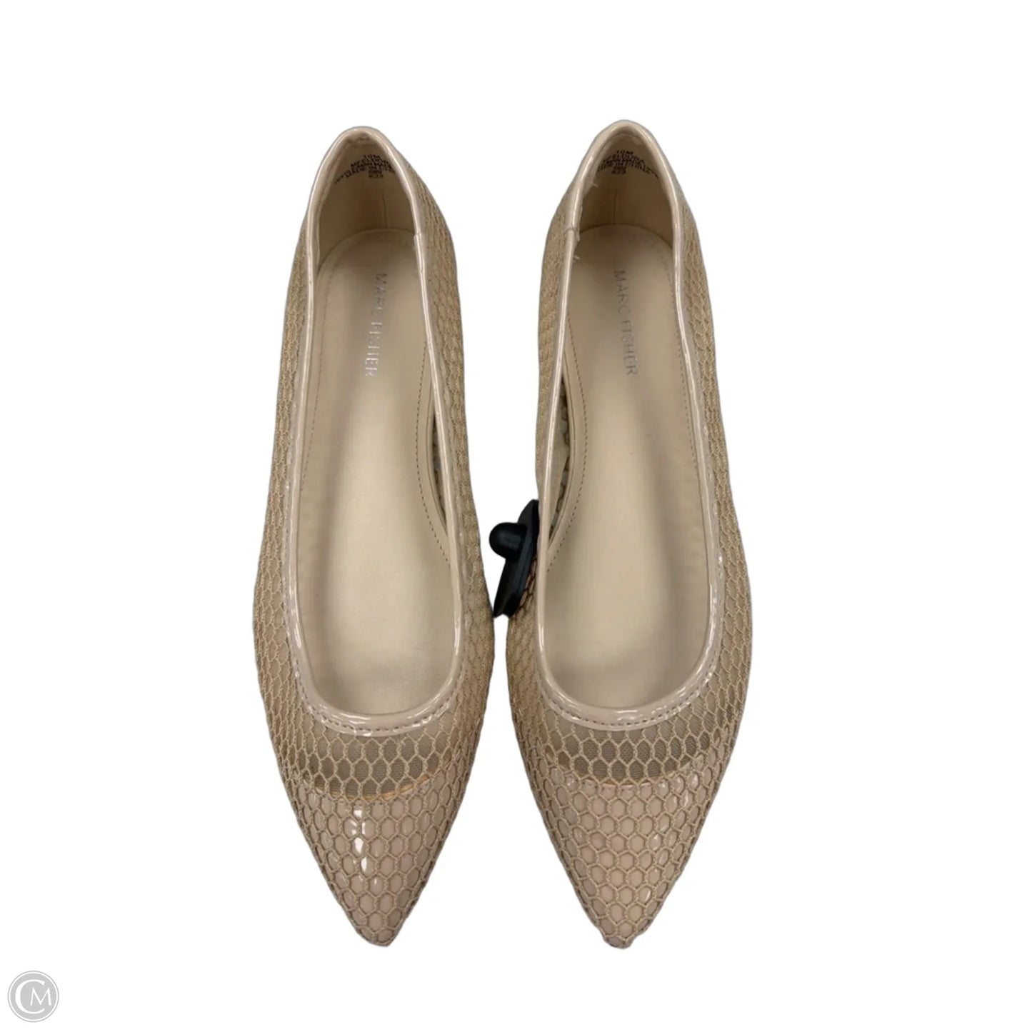 Shoes Flats By Marc Fisher In Beige, Size: 10