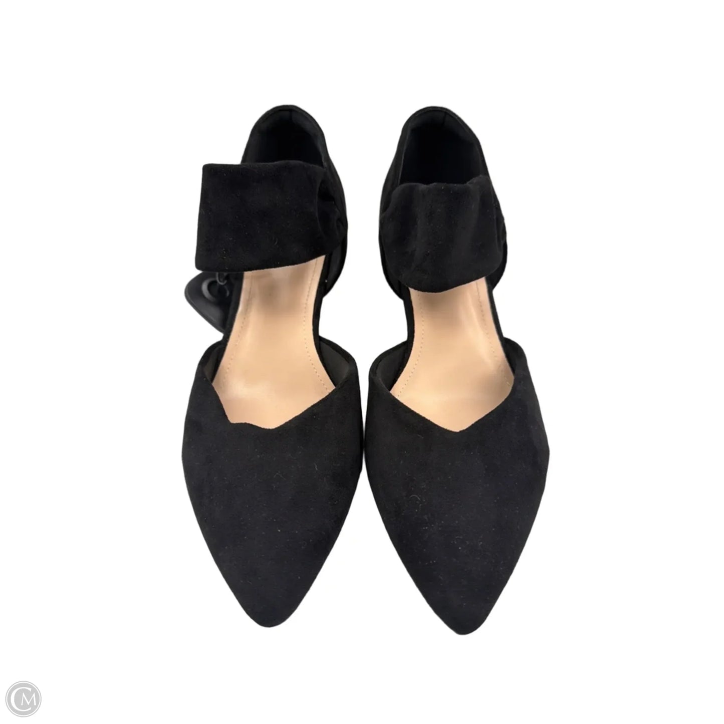 Sandals Heels Block By Cme In Black, Size: 10