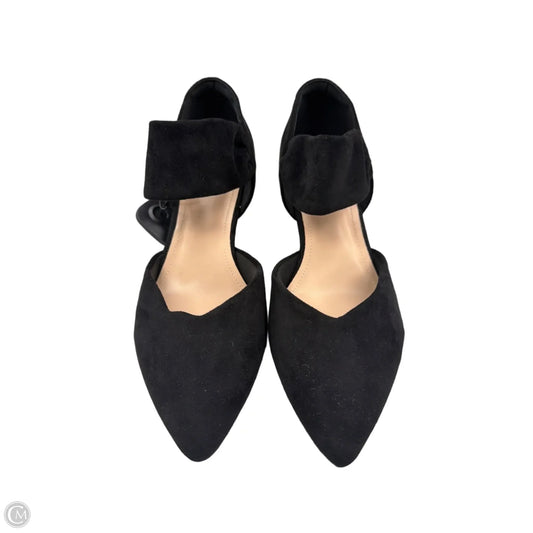 Sandals Heels Block By Cme In Black, Size: 10