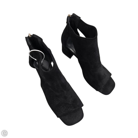 Sandals Heels Block By Cmf In Black, Size: 10