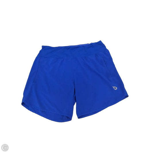 Athletic Shorts By Baleaf In Blue, Size: Xl