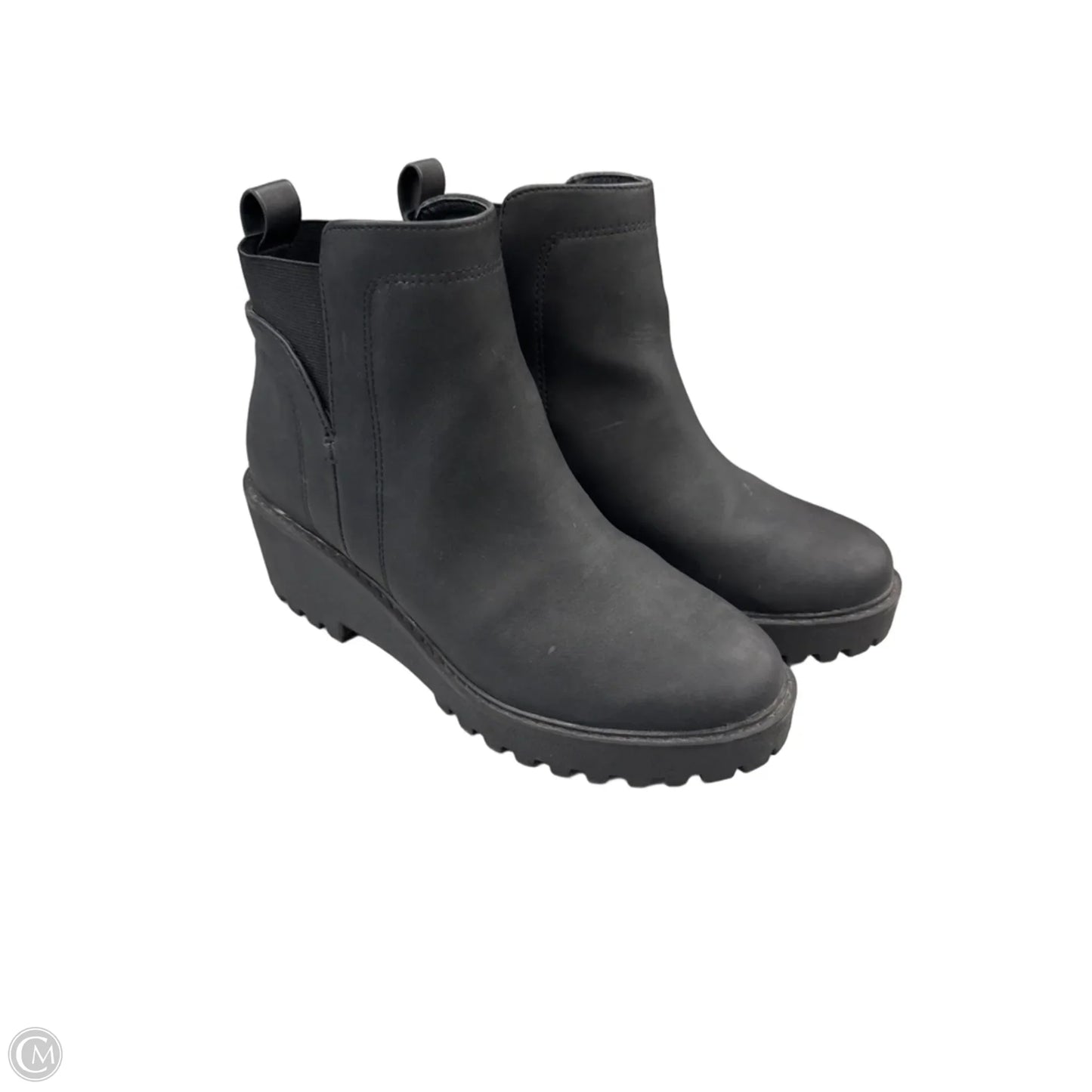 Boots Ankle Heels By Dolce Vita In Black, Size: 8.5