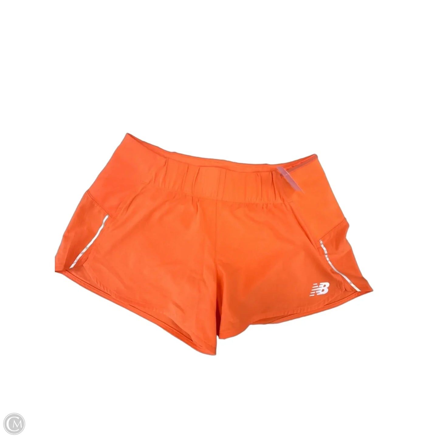 Athletic Shorts By New Balance In Orange, Size: S