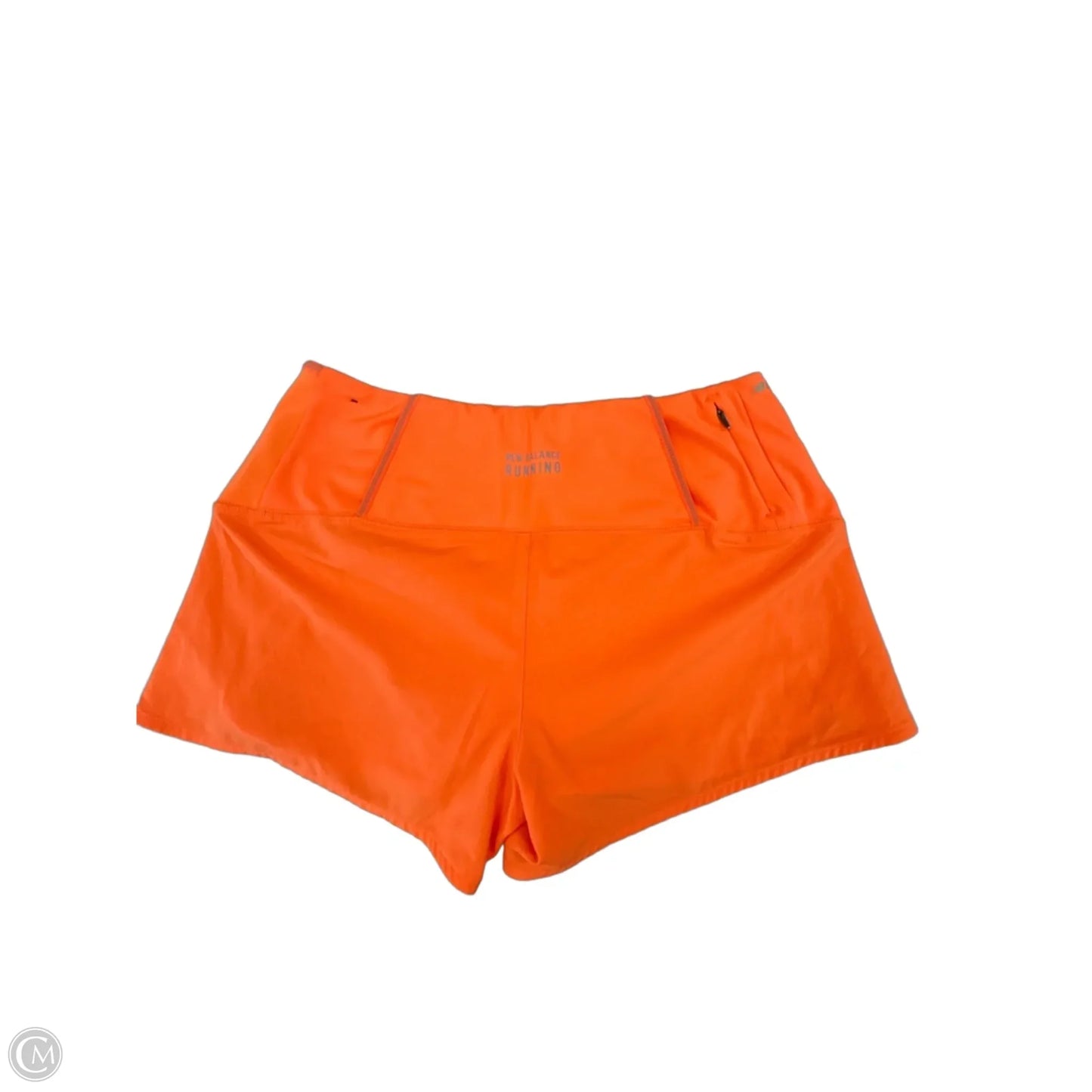 Athletic Shorts By New Balance In Orange, Size: S