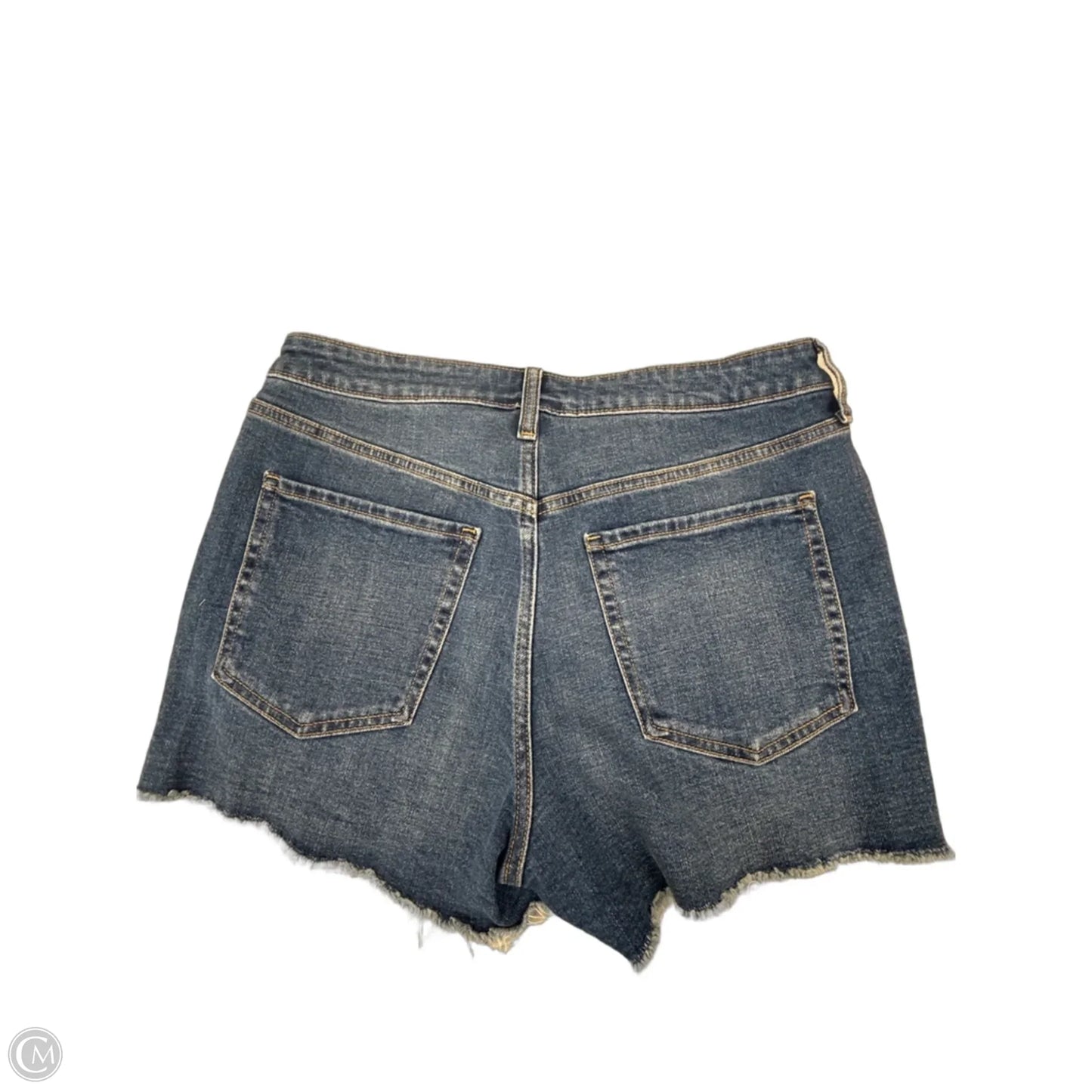 Shorts By Old Navy In Blue Denim, Size: 12