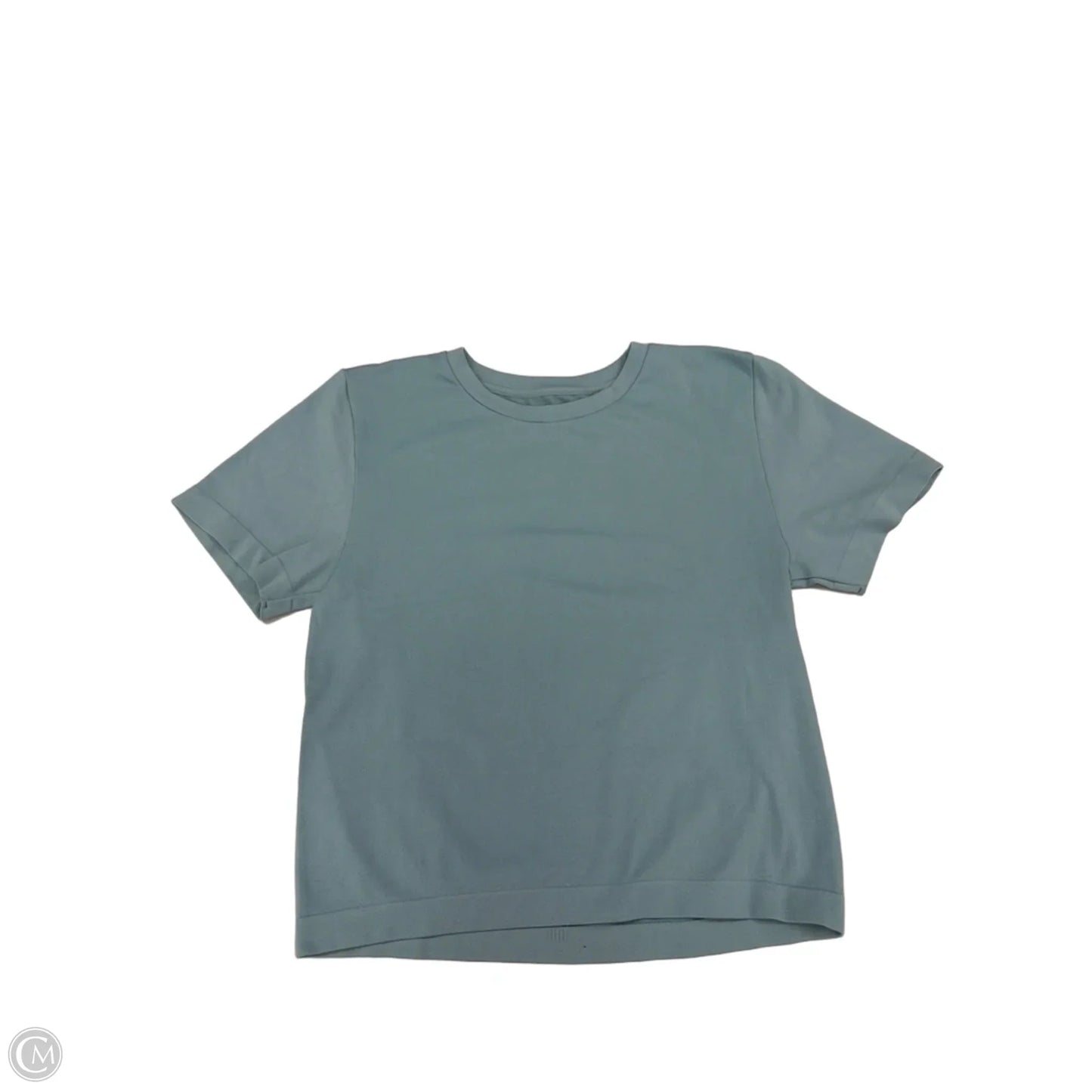 Top Short Sleeve By A New Day In Blue, Size: Xxl