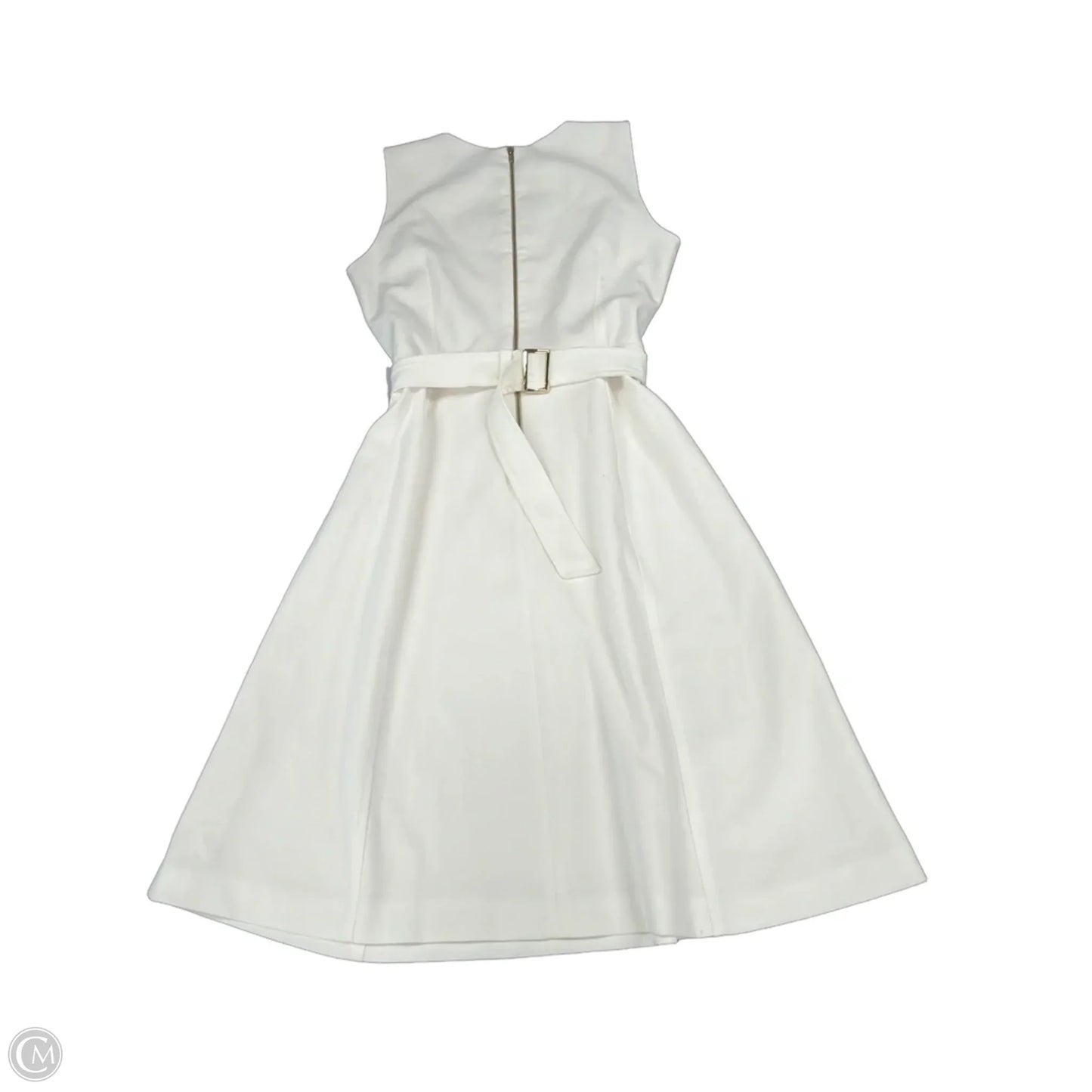 Dress Casual Short By White House Black Market In White, Size: S