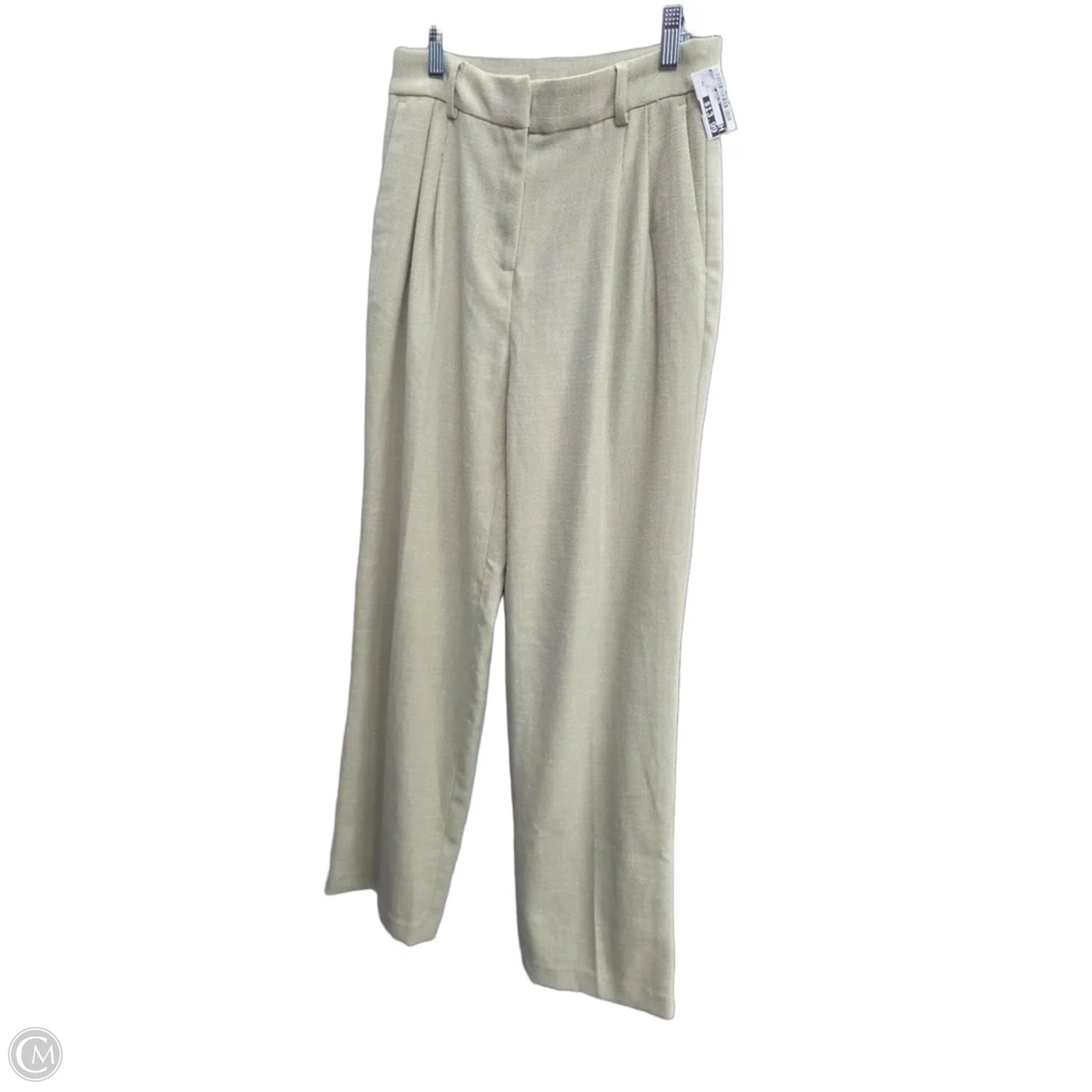 Pants Wide Leg By House Of Harlow In Green, Size: Xs