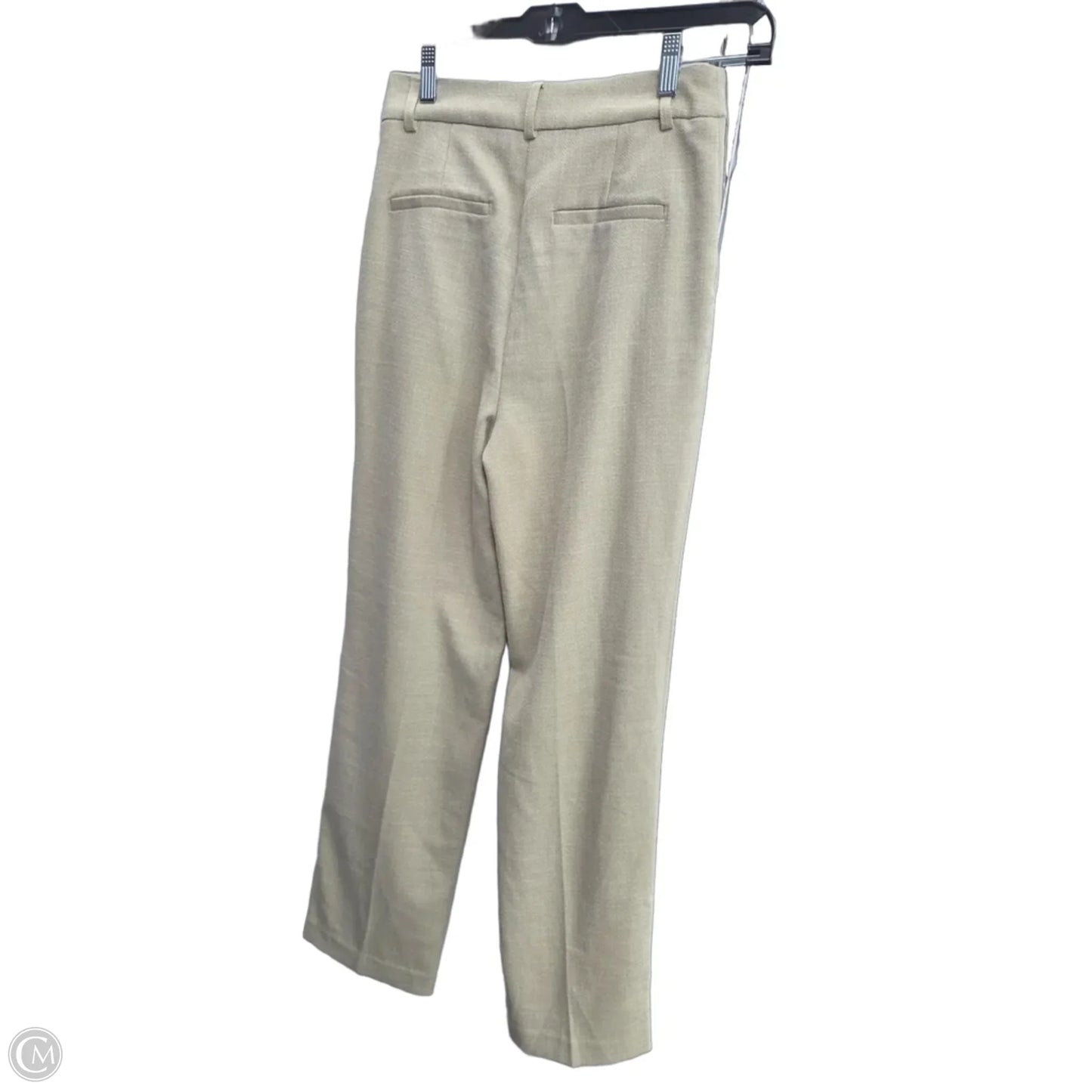 Pants Wide Leg By House Of Harlow In Green, Size: Xs