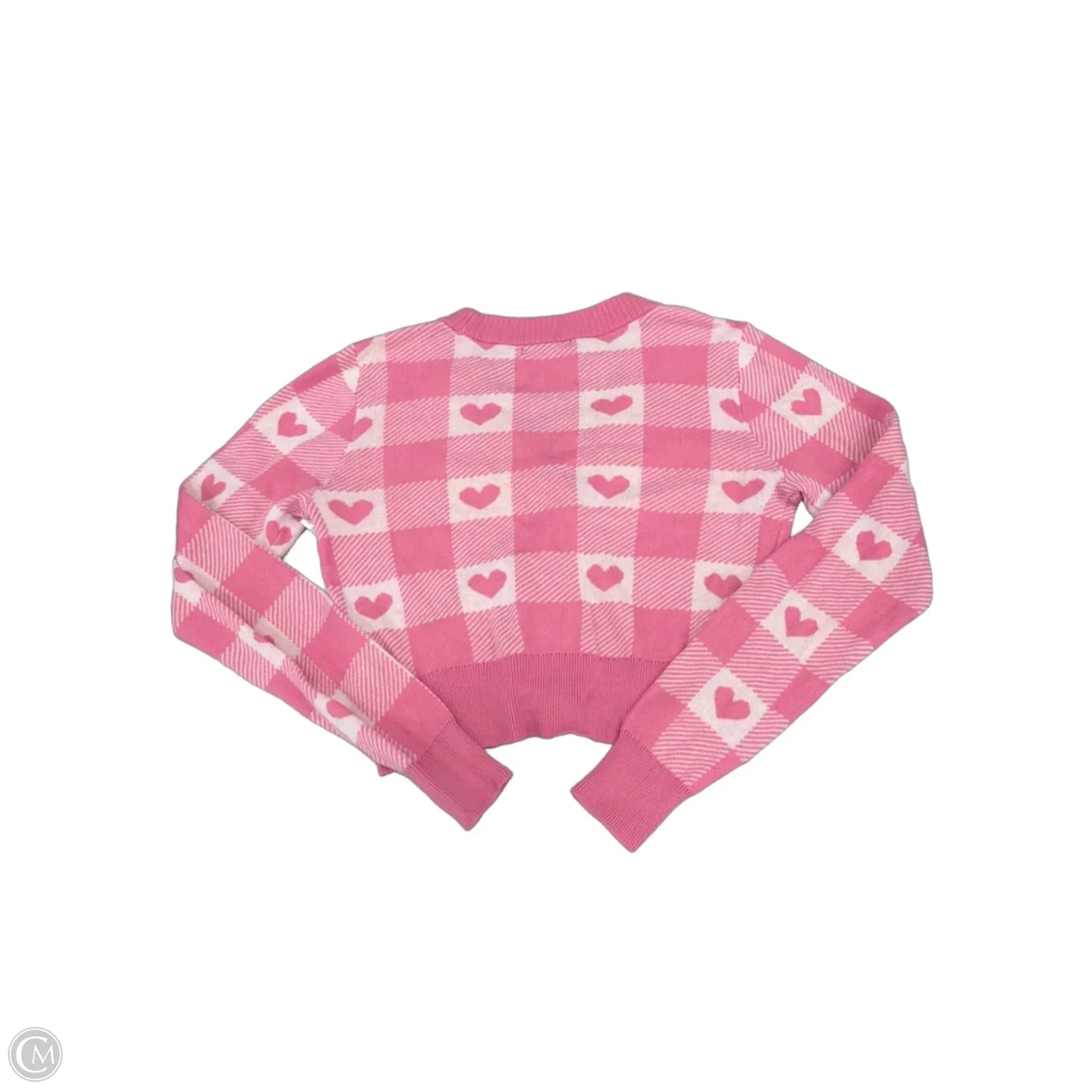 Cardigan By Cme In Pink, Size: Xs