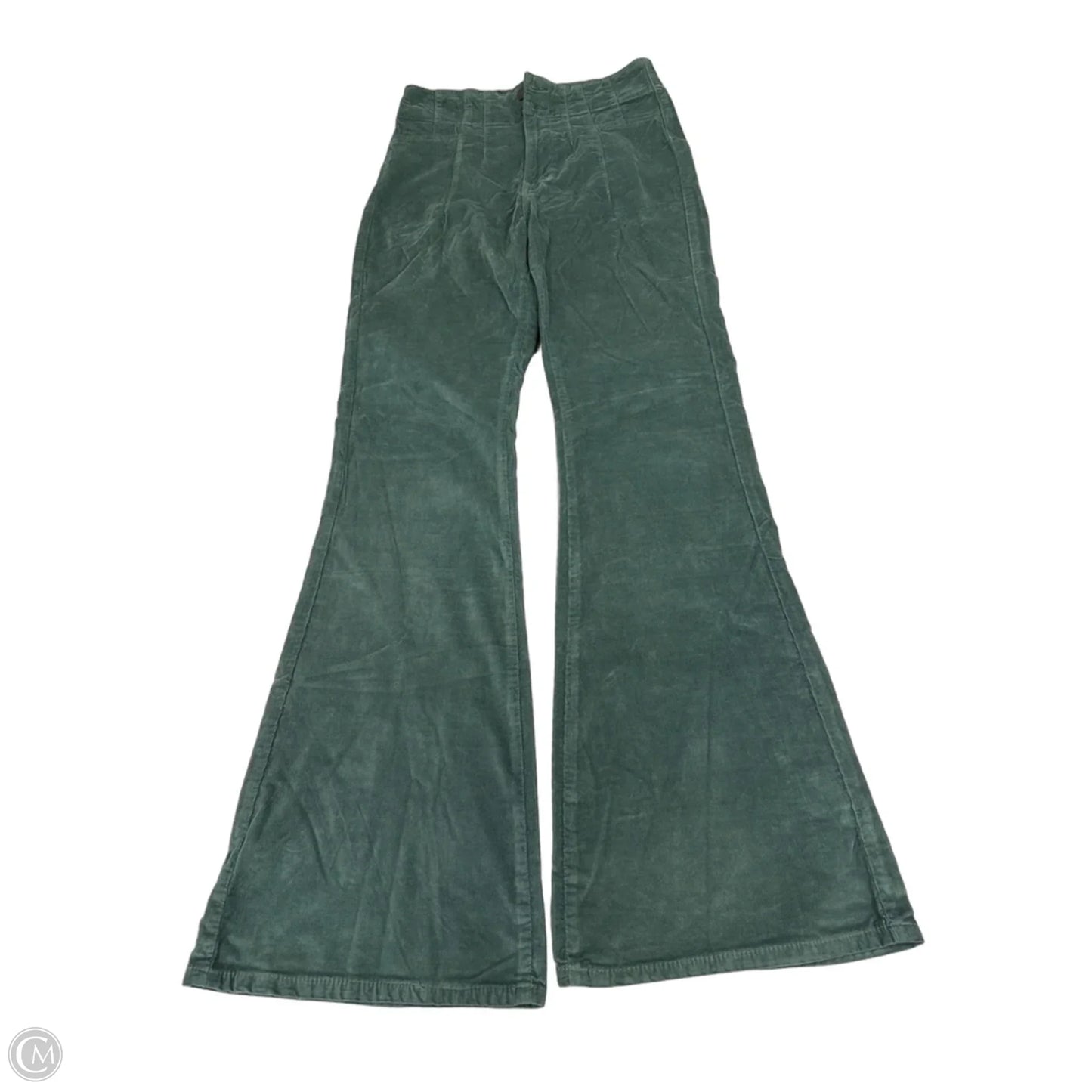 Pants Corduroy By We The Free In Green, Size: 8