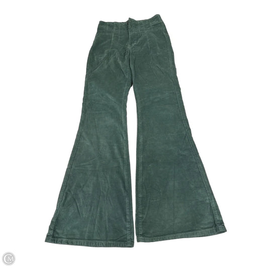 Pants Corduroy By We The Free In Green, Size: 8