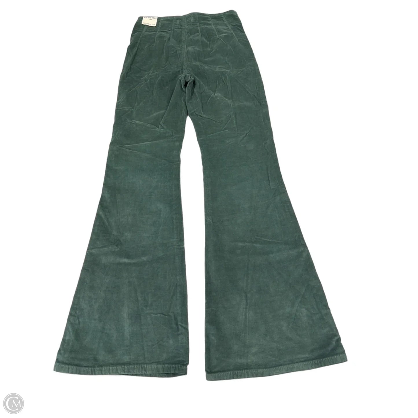 Pants Corduroy By We The Free In Green, Size: 8