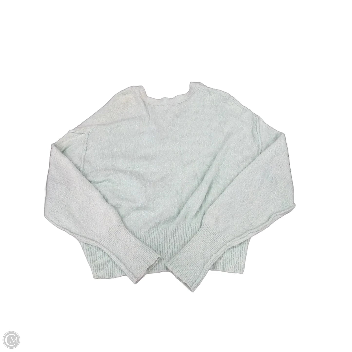Cardigan By Free People In Aqua, Size: S