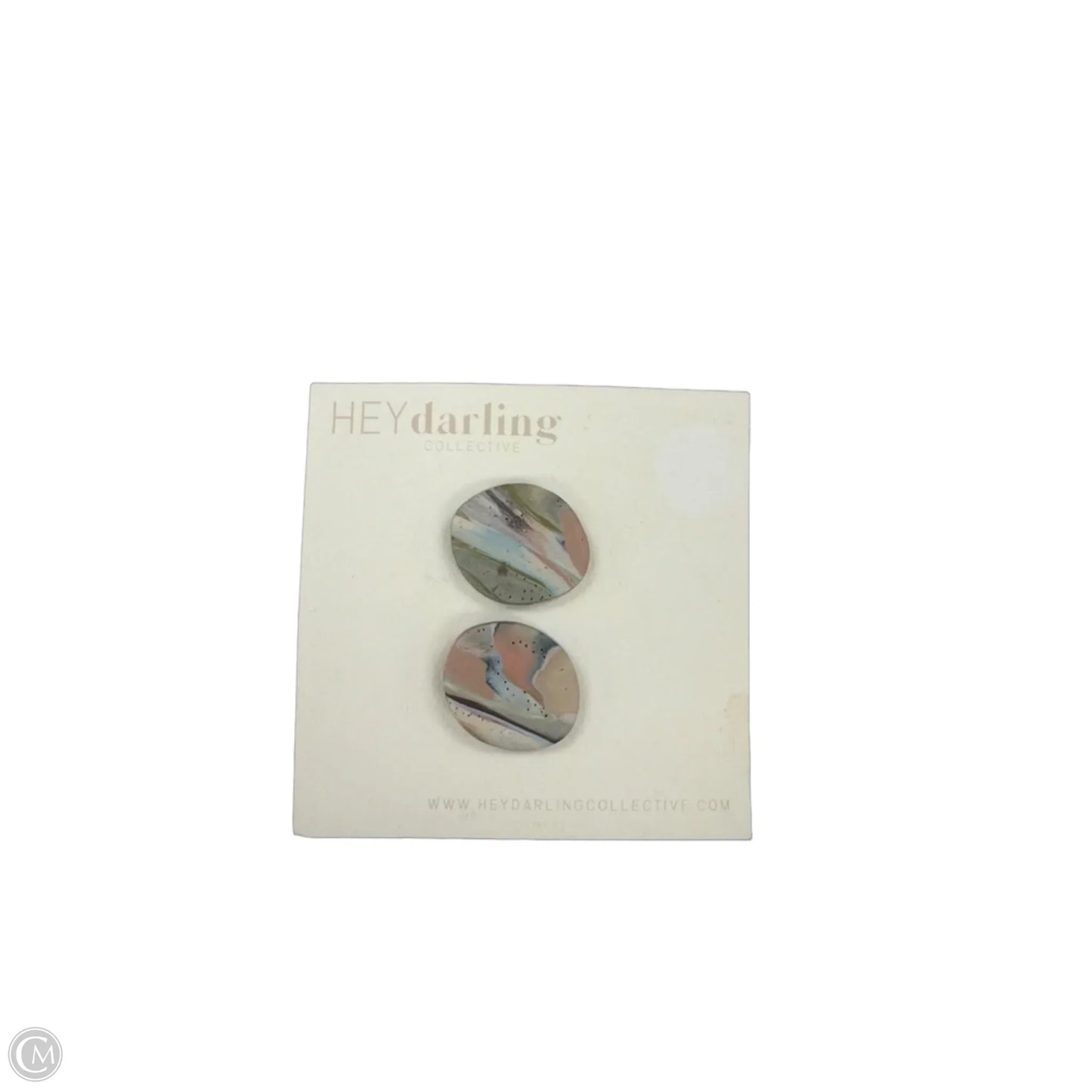 Earrings Stud By Cmf