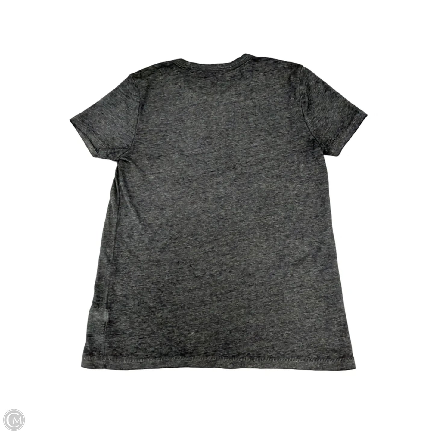 Top Short Sleeve By Lucky Brand In Grey, Size: Xs
