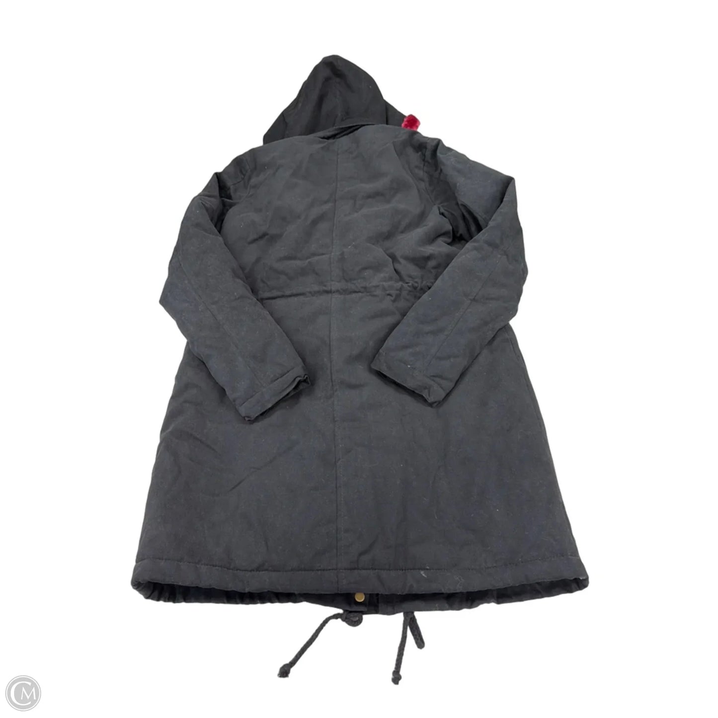 Coat Other By Just Fab In Black, Size: S