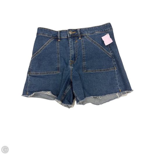 Shorts By Cme In Blue Denim, Size: 2