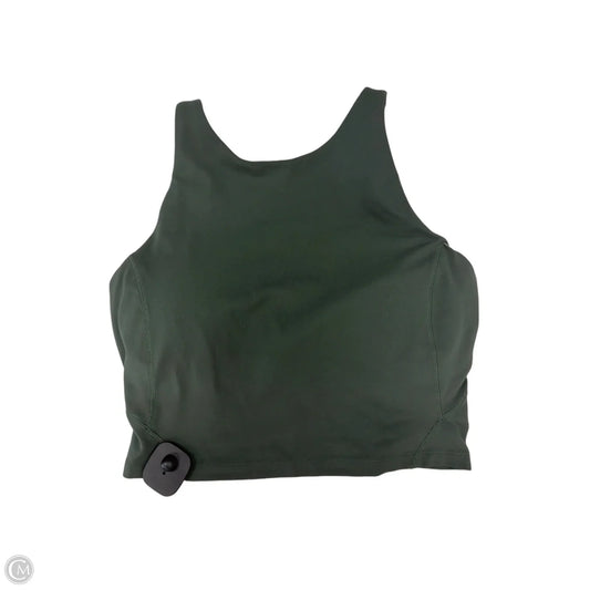 Athletic Bra By Lululemon In Green, Size: 6