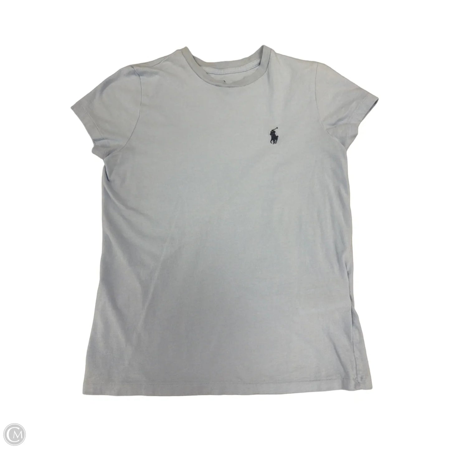Top Short Sleeve By Polo Ralph Lauren In Blue, Size: Xs